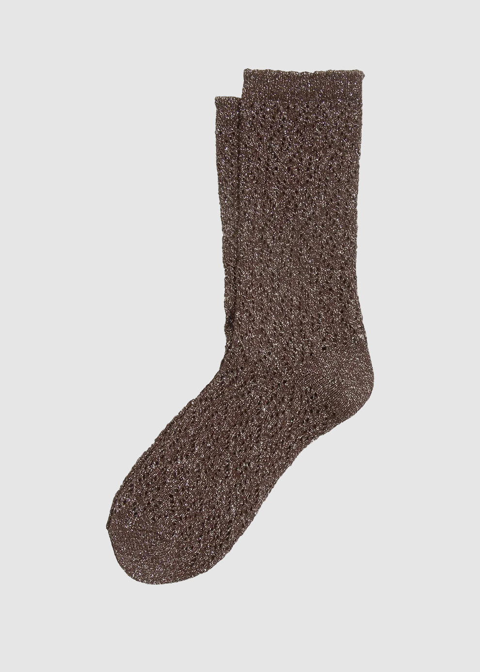 VARADERO SHORT SOCKS — BROWN