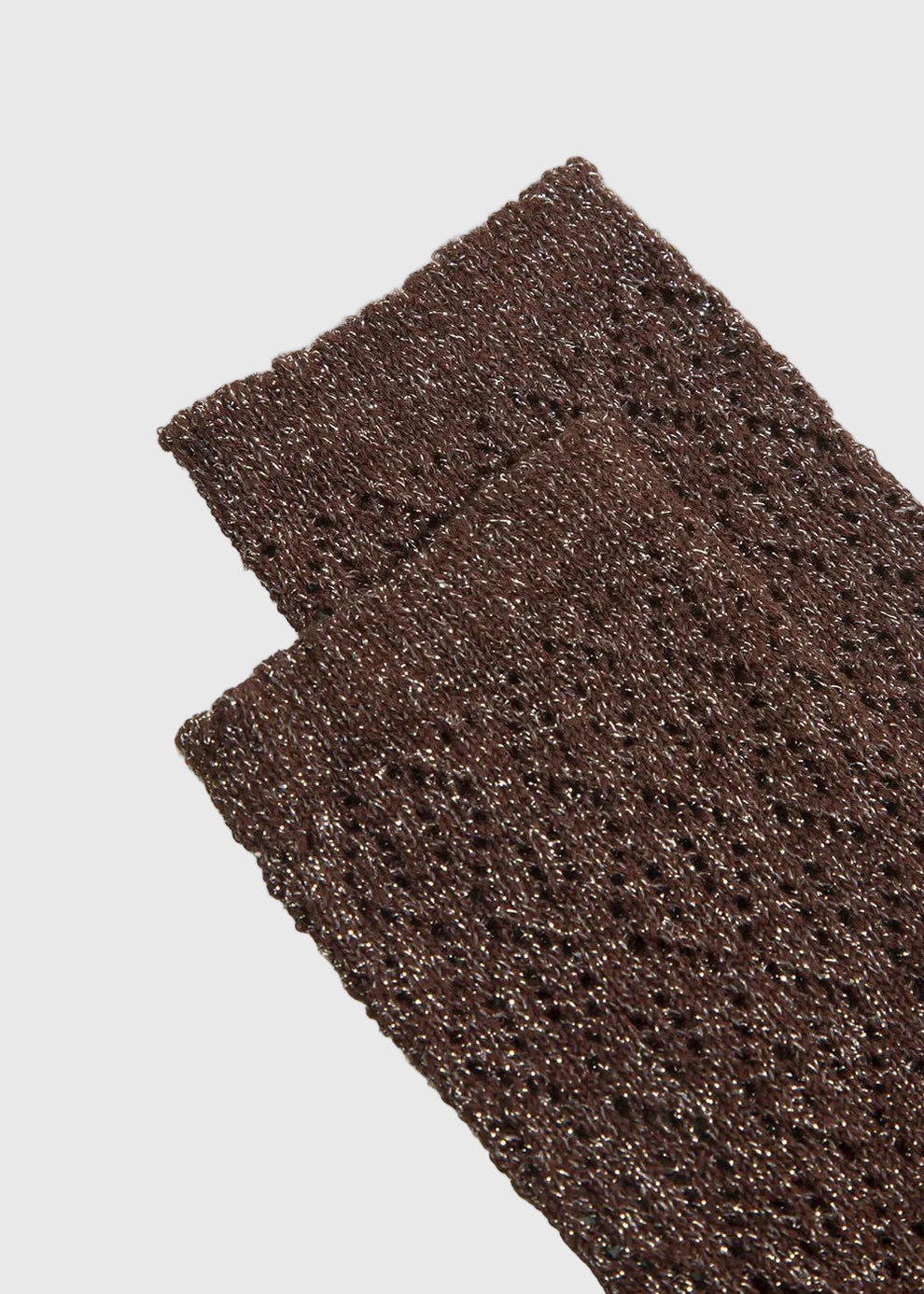 VARADERO SHORT SOCKS — BROWN
