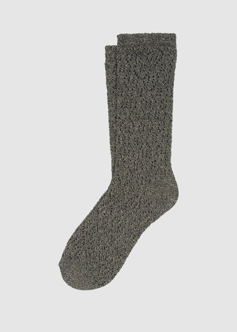 VARADERO SHORT SOCKS — MID GREY