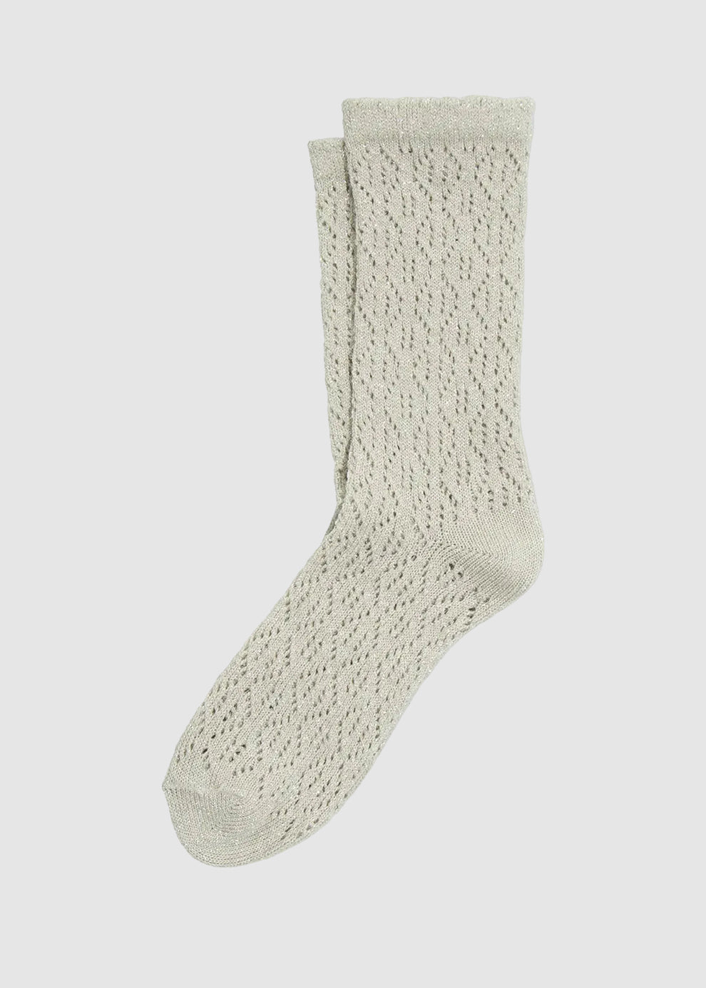 VARADERO SHORT SOCKS — MILK