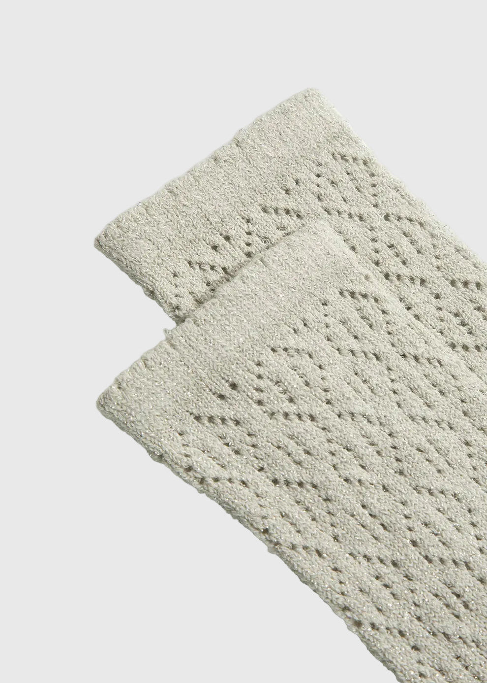 VARADERO SHORT SOCKS — MILK