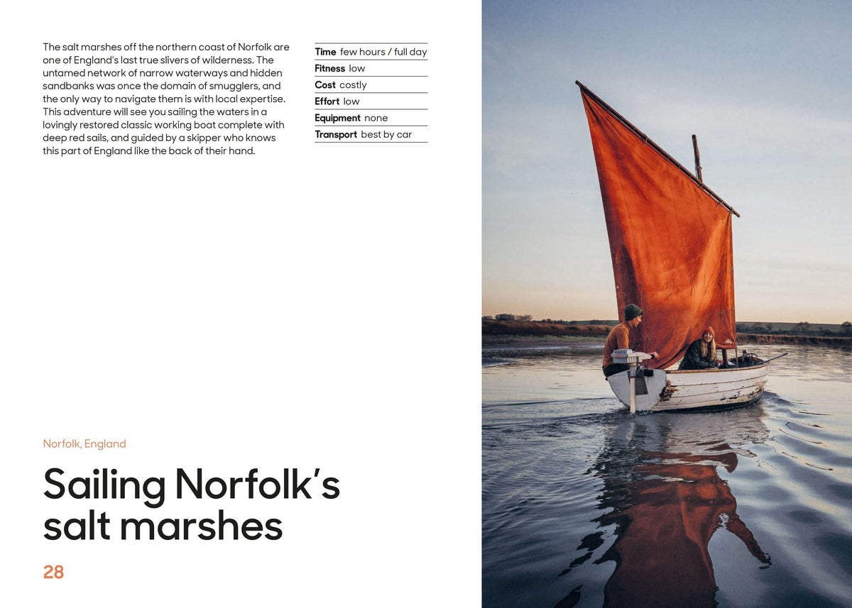 ACHIEVABLE ADVENTURES: 52 UNFORGETTABLE UK EXPERIENCES