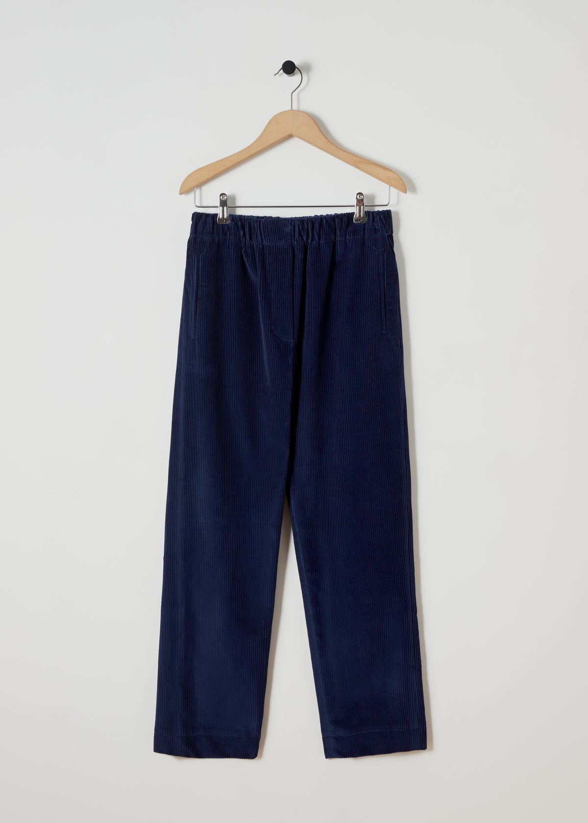 Abel Corduroy Trousers, Royal Blue by Aimé