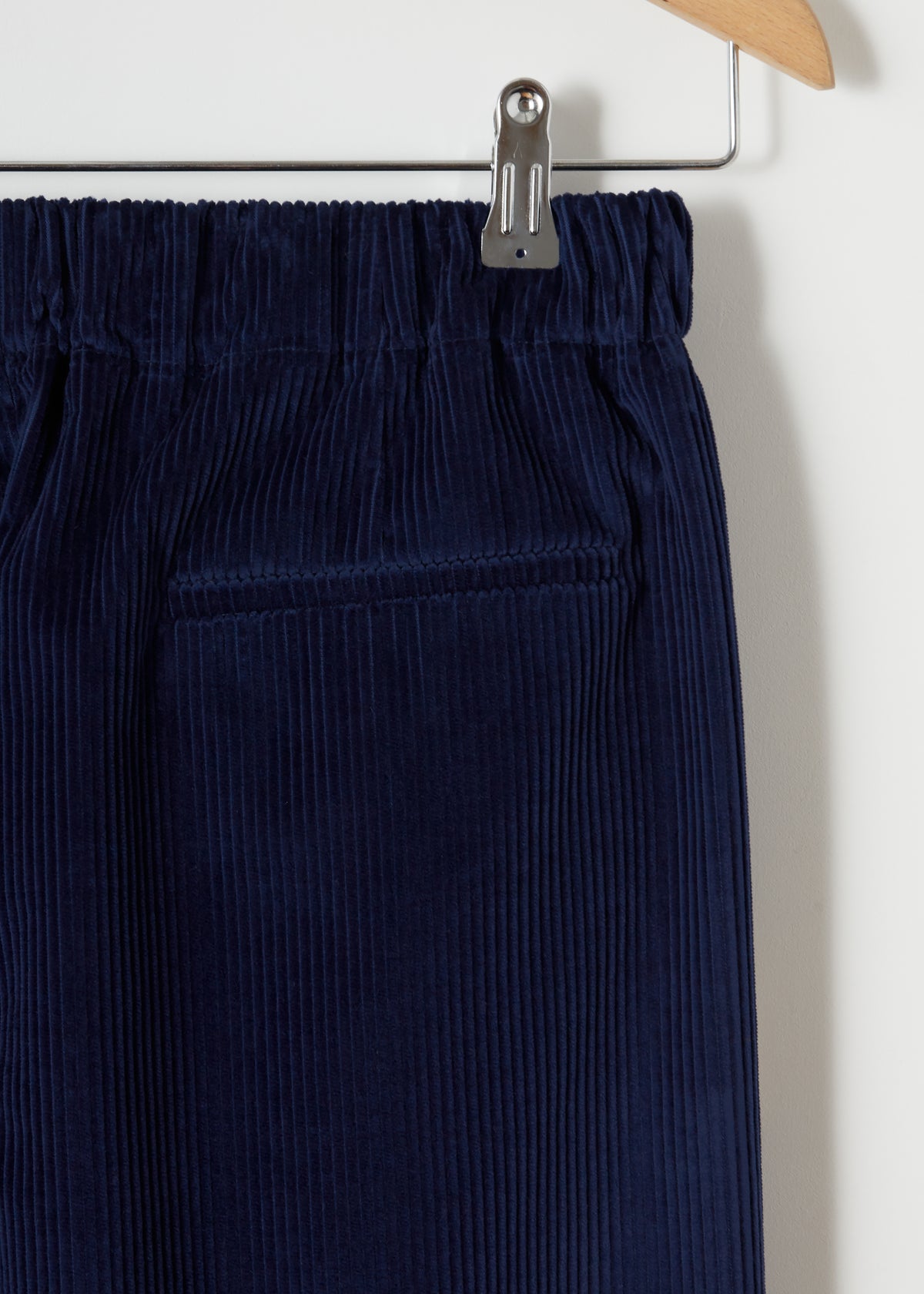 Abel Corduroy Trousers, Royal Blue by Aimé