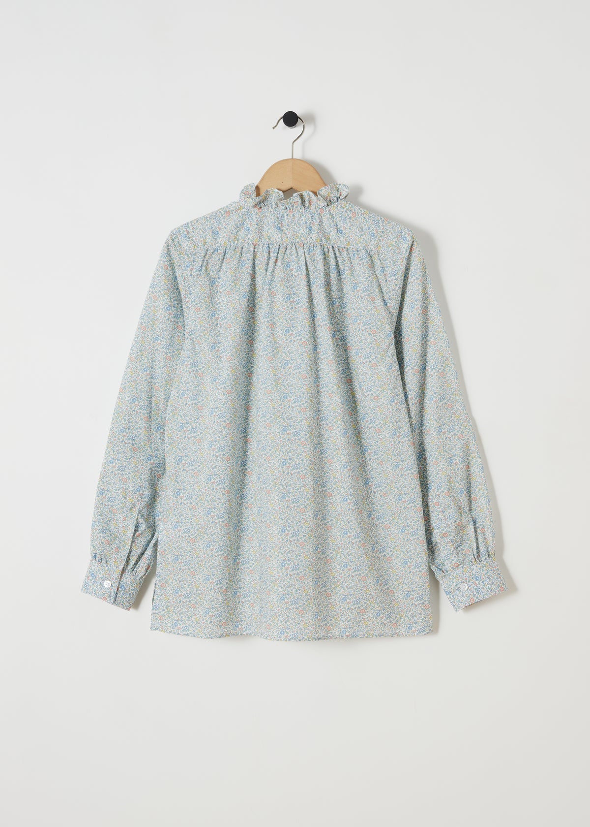 ALMA SHIRT — Made with Katie & Millie Tana Lawn Blue™