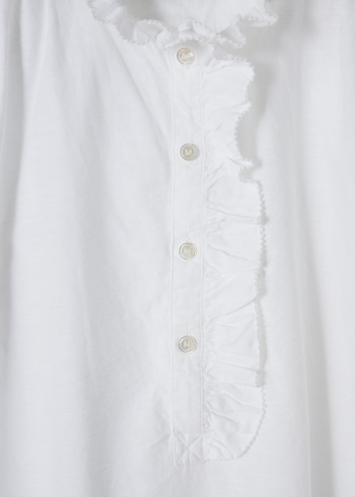 Benson Shirt, White | Aimé London