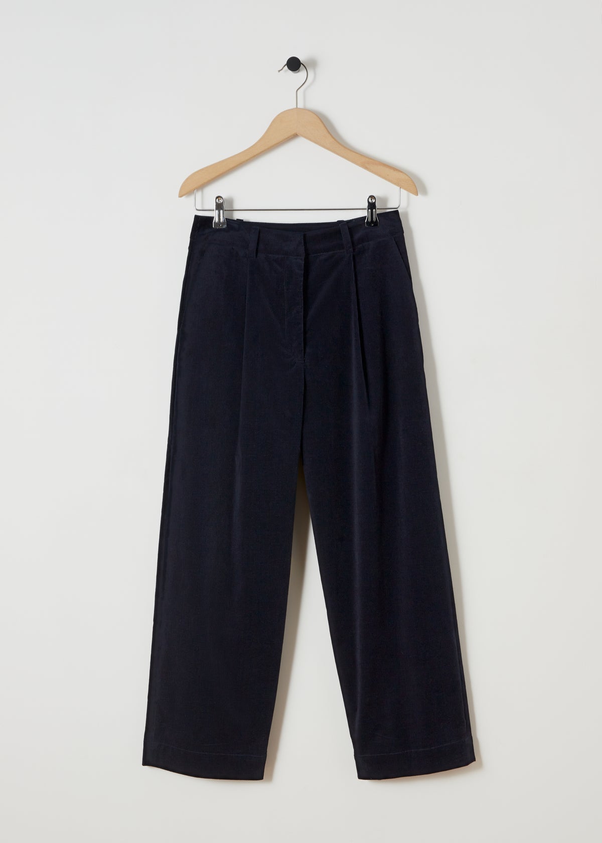 Navy Corduroy Trousers – Ernst by Ernst