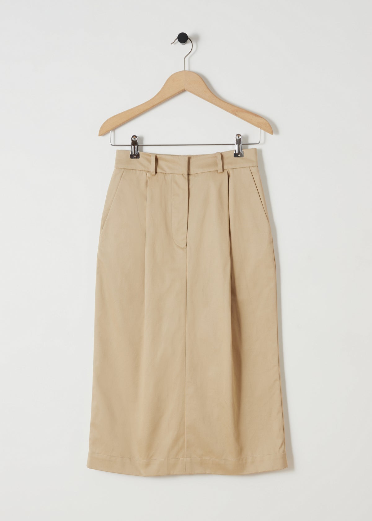 DUNE SKIRT — TAN