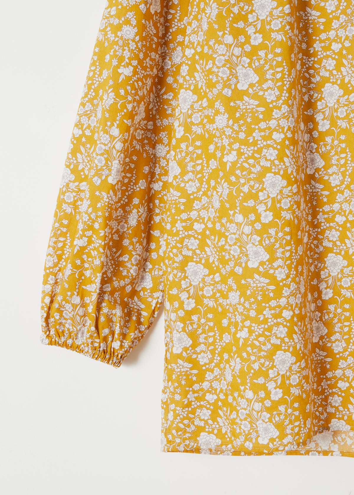 Erin Shirt — Made with Summers Bloom Tana Lawn™