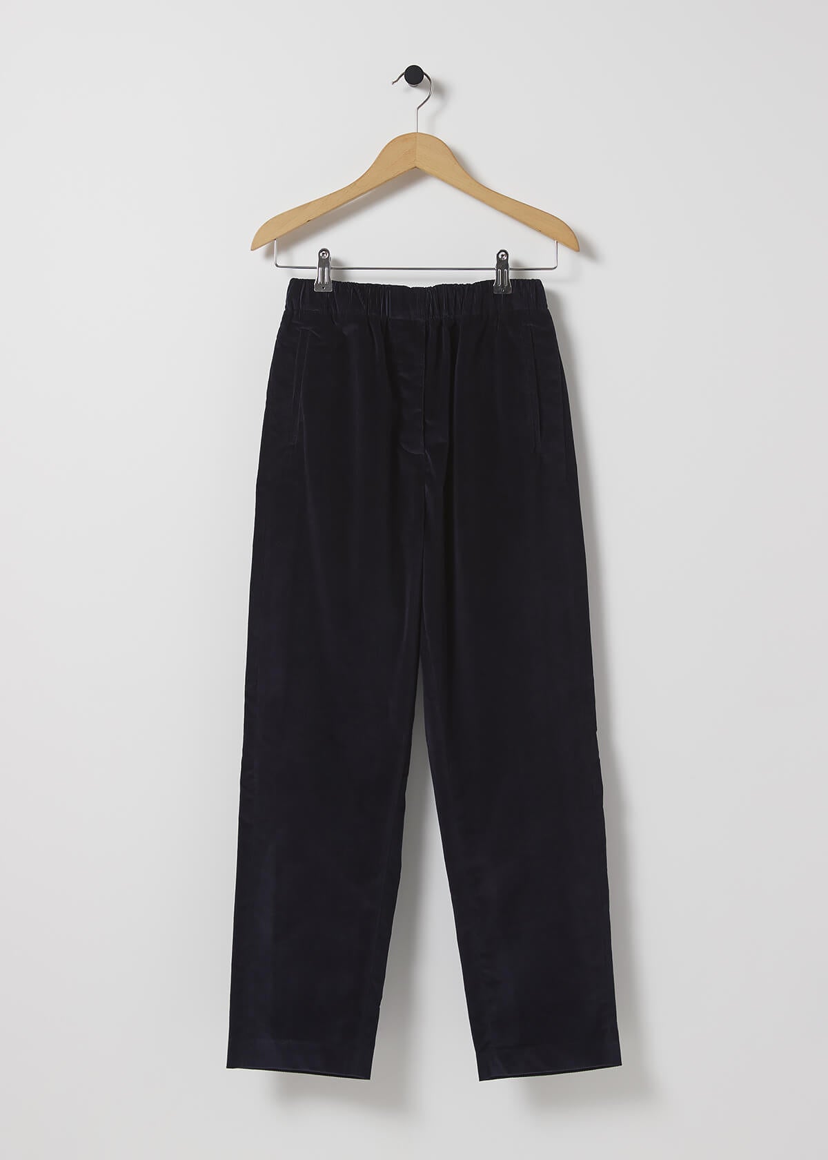 ABEL CORDUROY TROUSER — NAVY