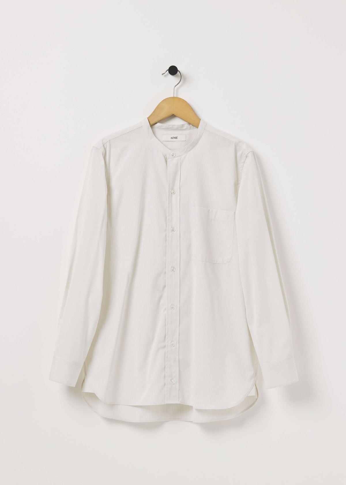 AIMÉ SHIRT — TAUPE