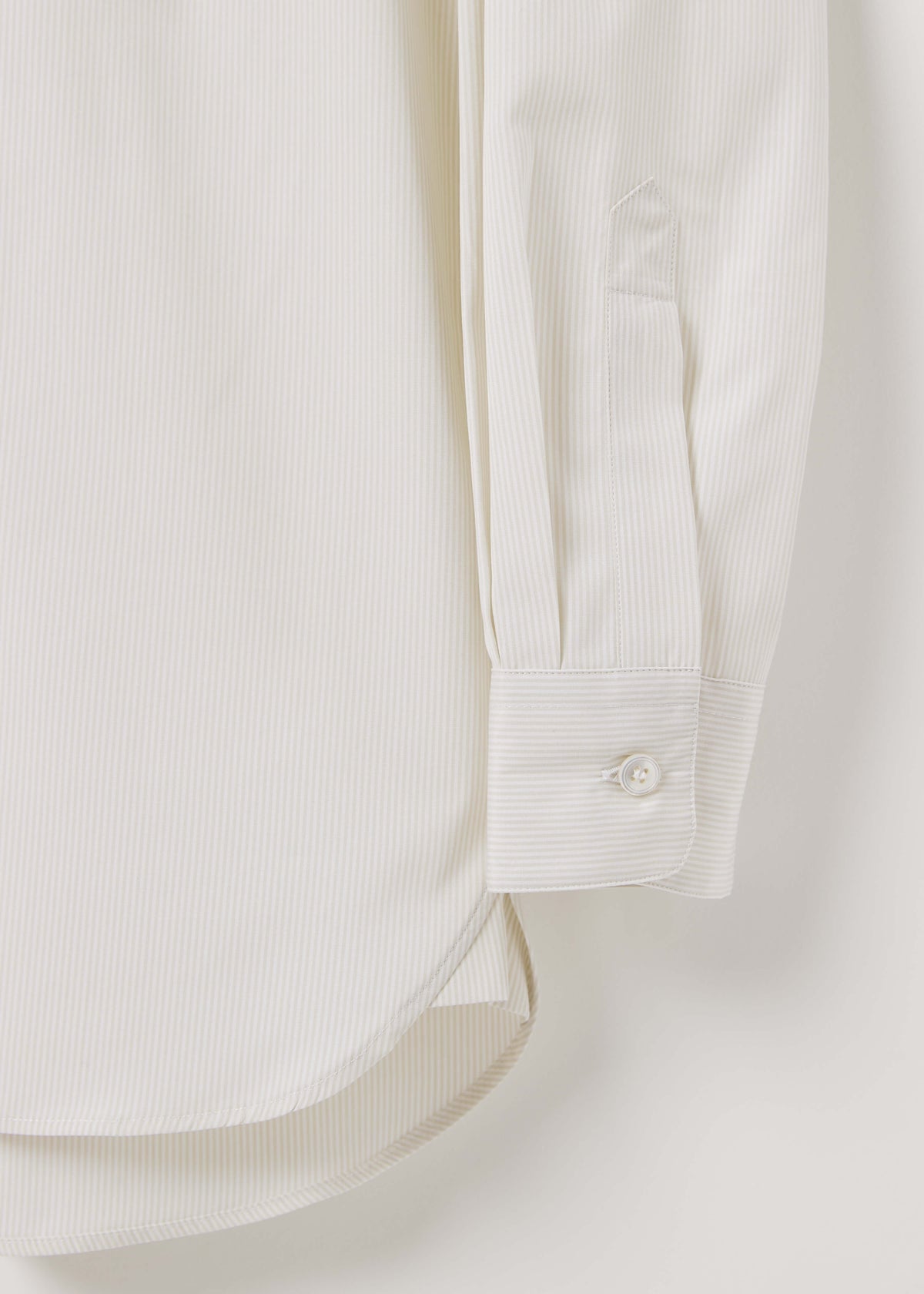 AIMÉ SHIRT — TAUPE