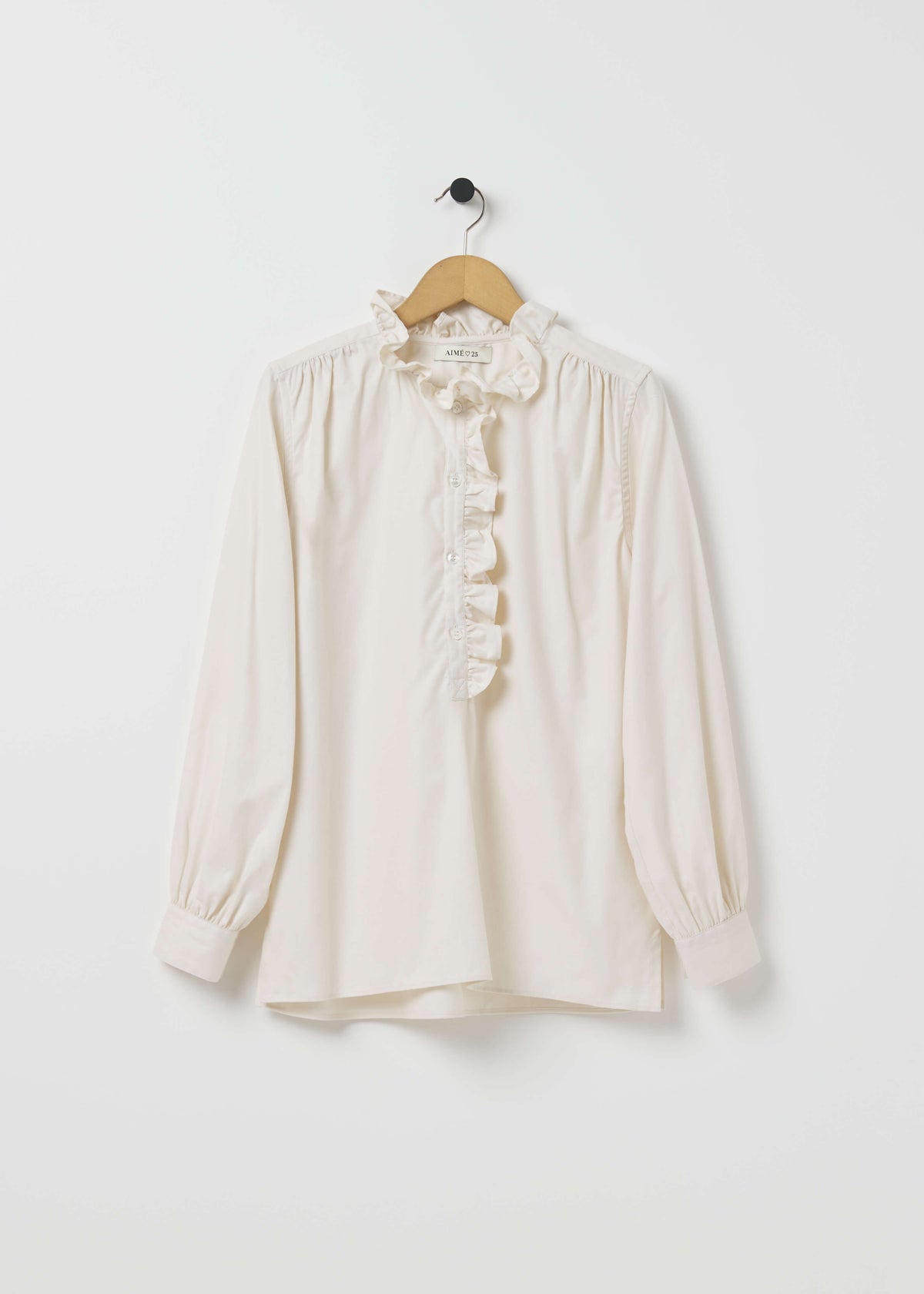 ALMA SHIRT — CREAM