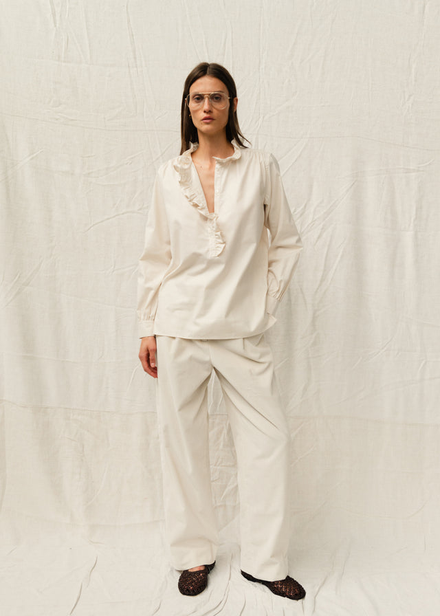 ALMA SHIRT — CREAM