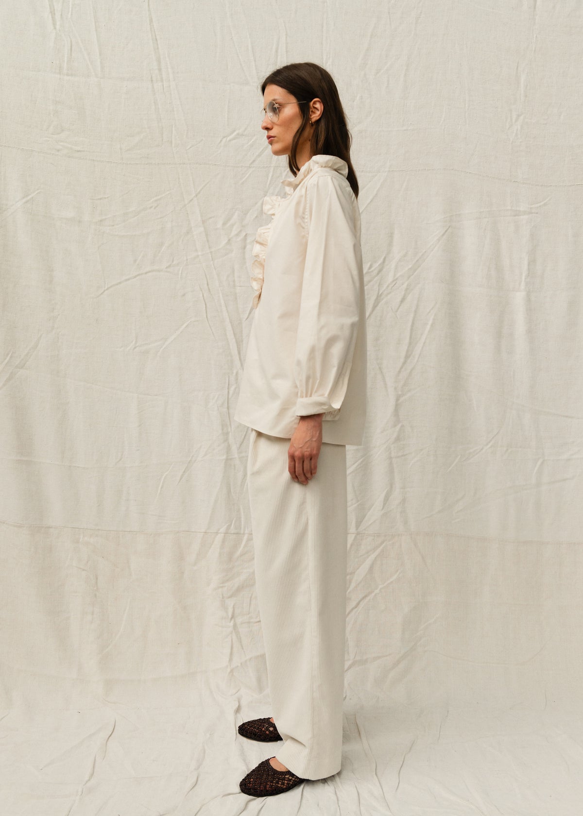 ALMA SHIRT — CREAM