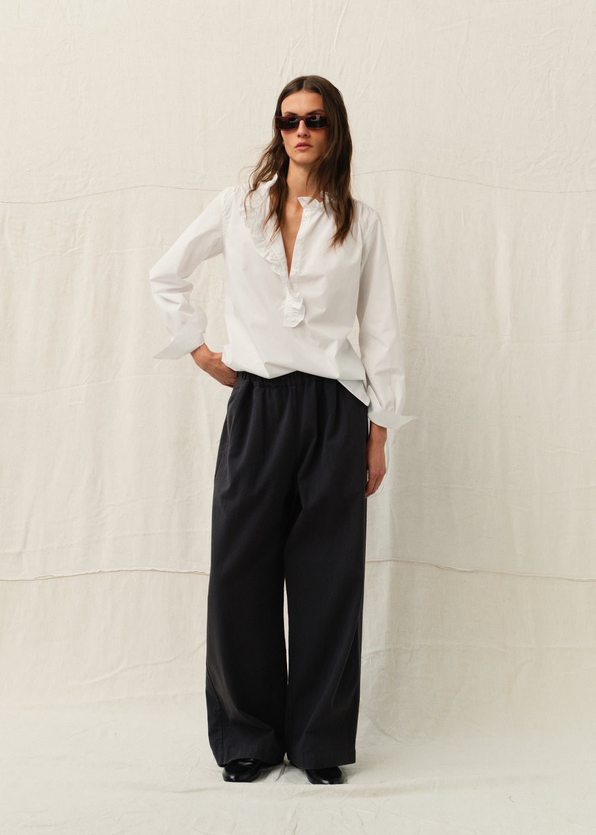 CALEB TROUSERS — LEAD