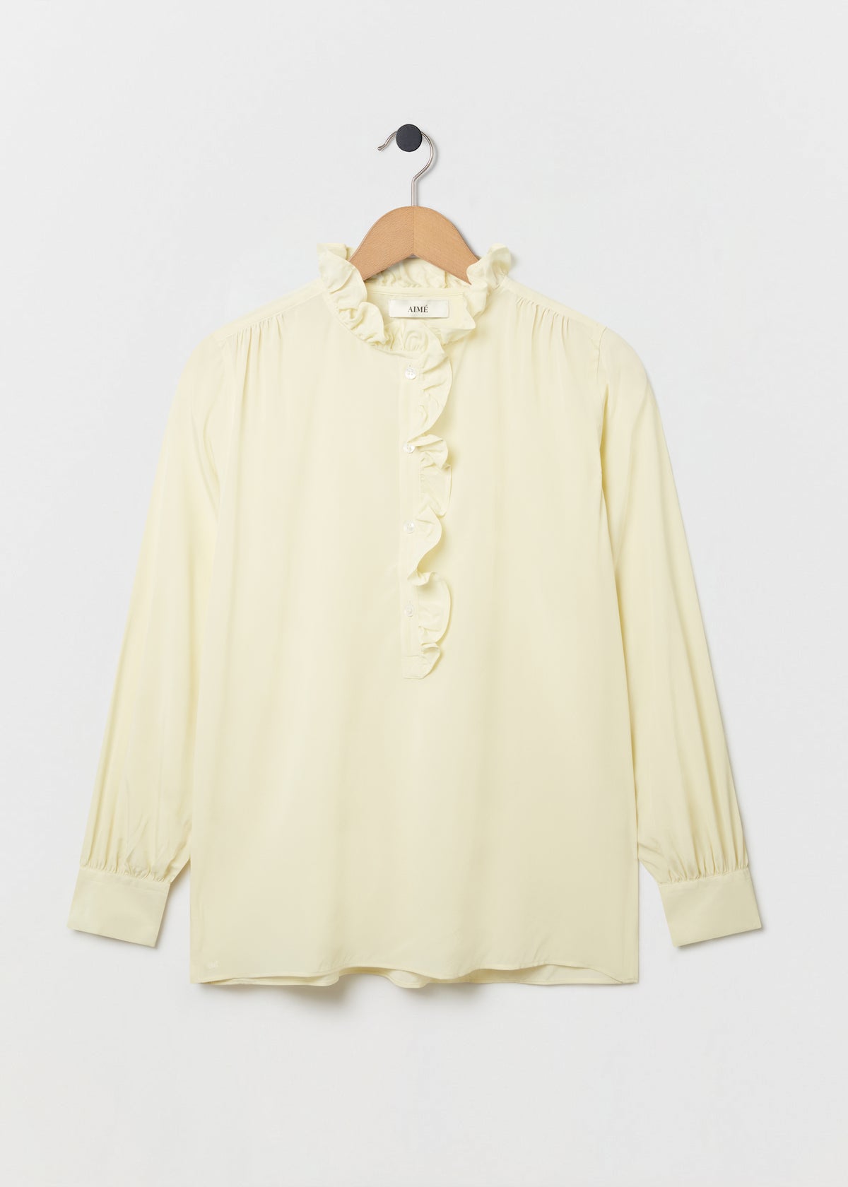 ALMA SHIRT — SORBET SILK