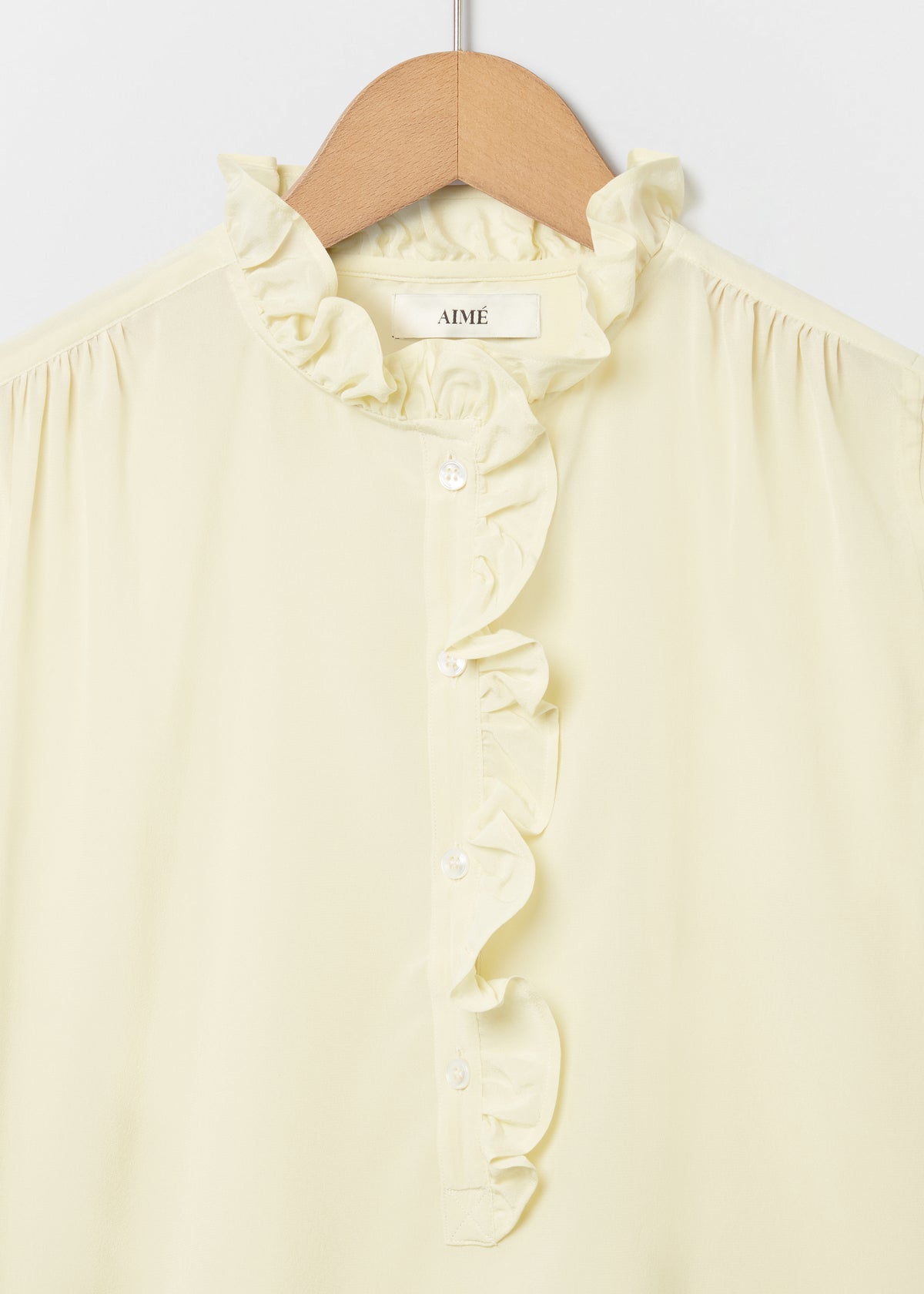 ALMA SHIRT — SORBET SILK