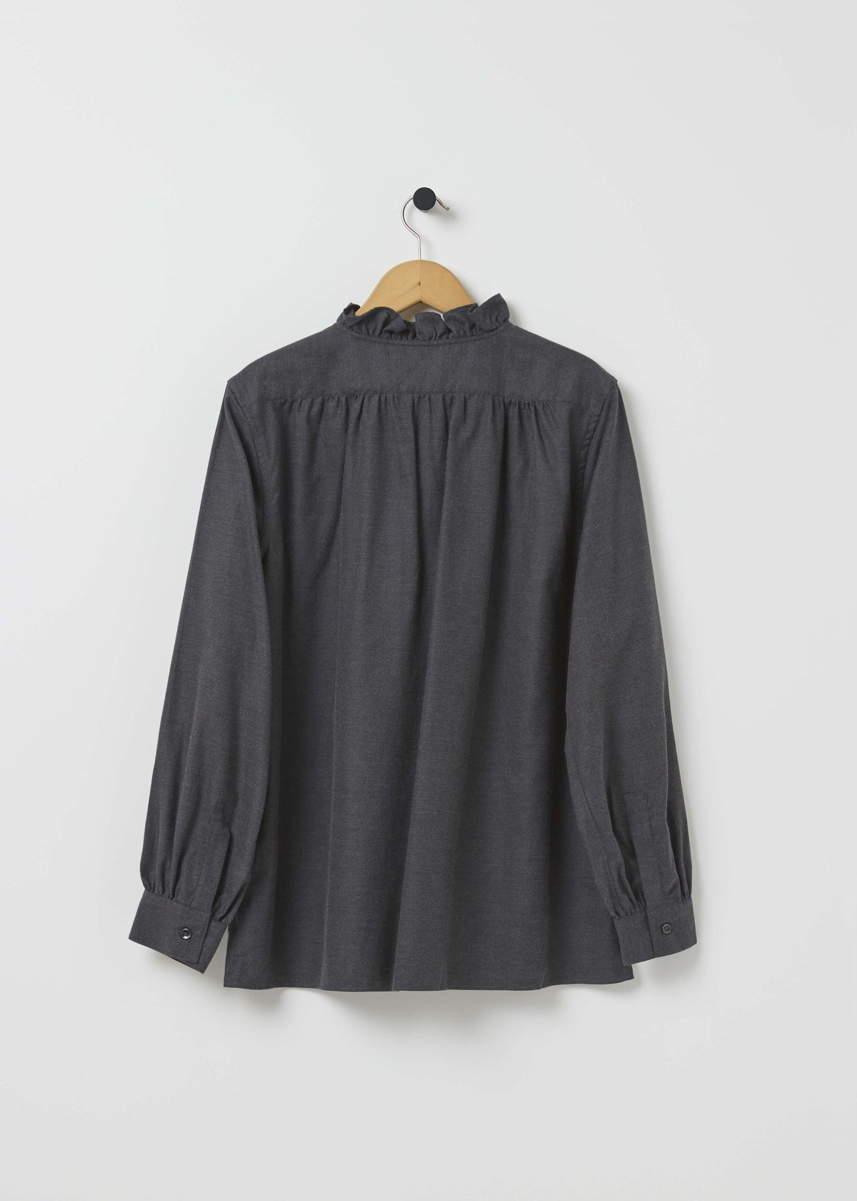 ALMA SHIRT — CHARCOAL