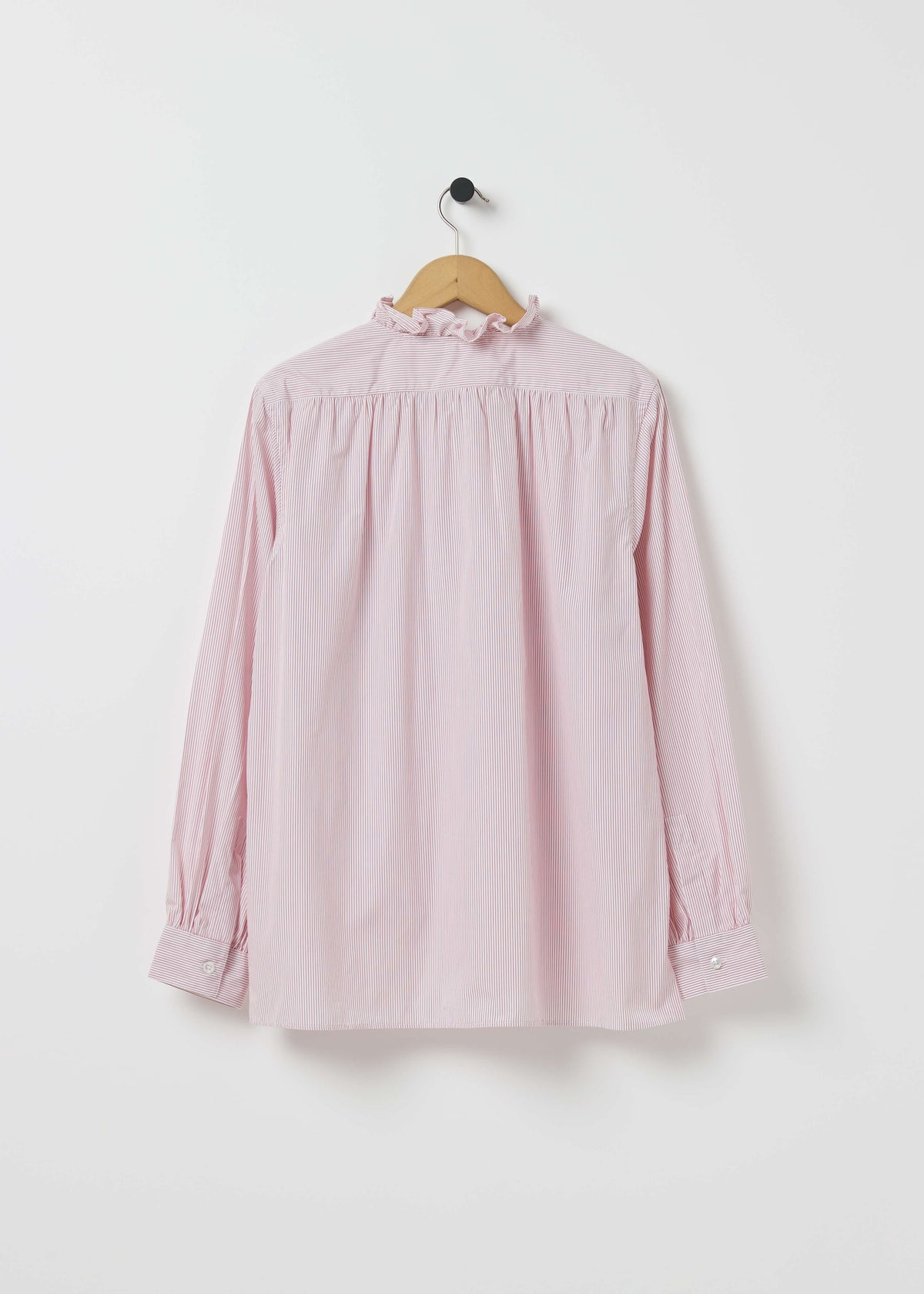ALMA SHIRT — DARK RED