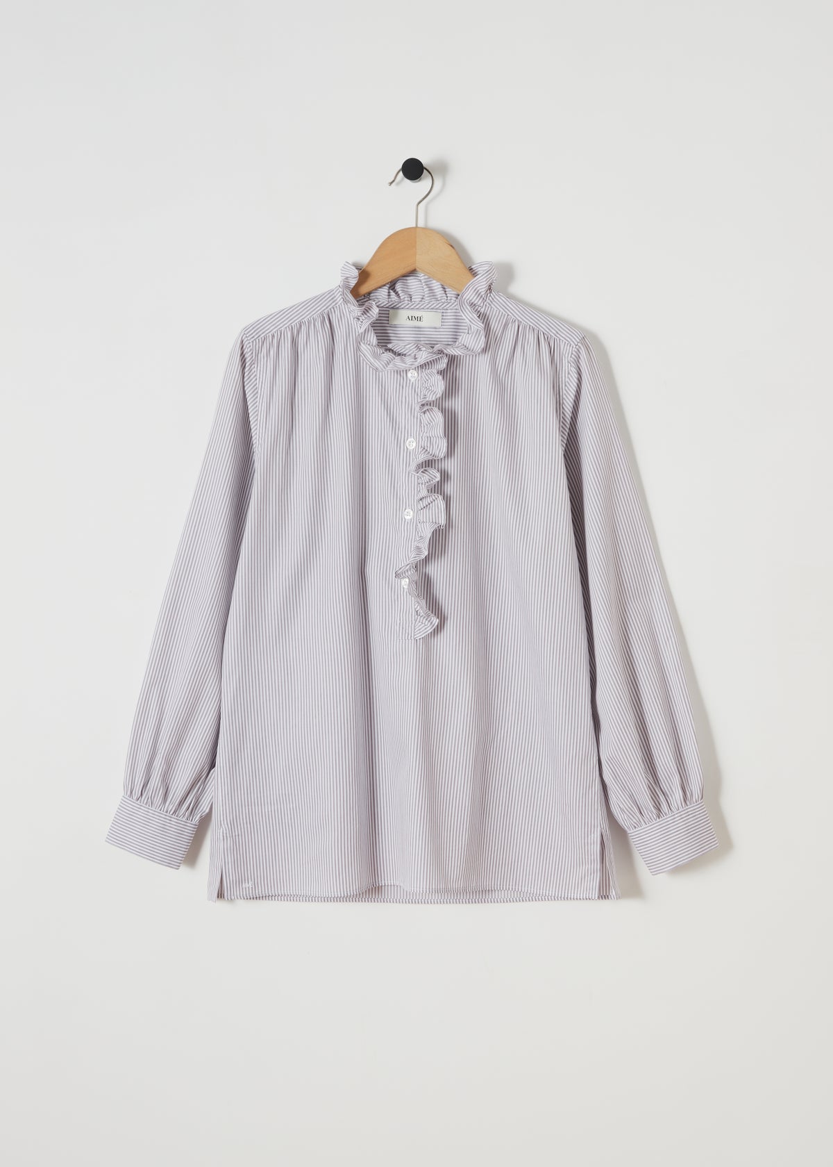 ALMA SHIRT — GREY