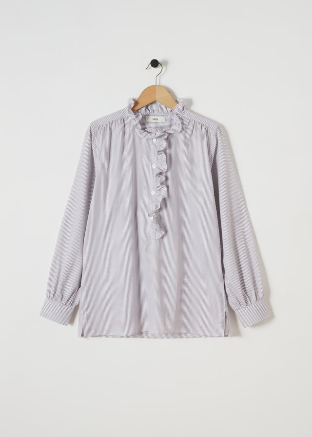 ALMA SHIRT — GREY