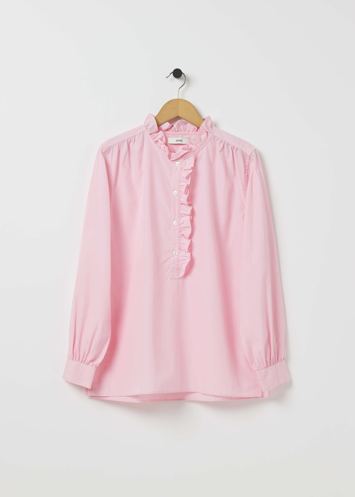 ALMA SHIRT — ROSE