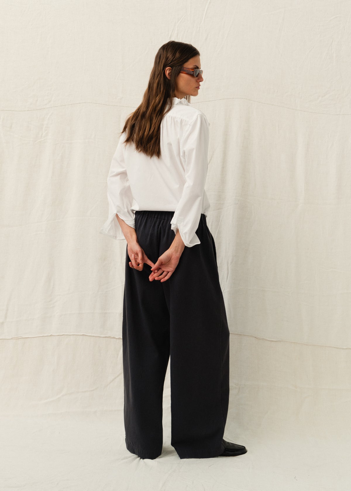 CALEB TROUSERS — LEAD