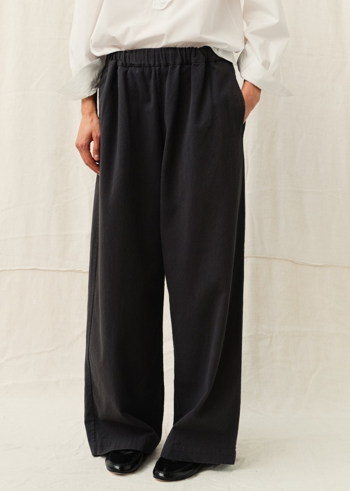 CALEB TROUSERS — LEAD