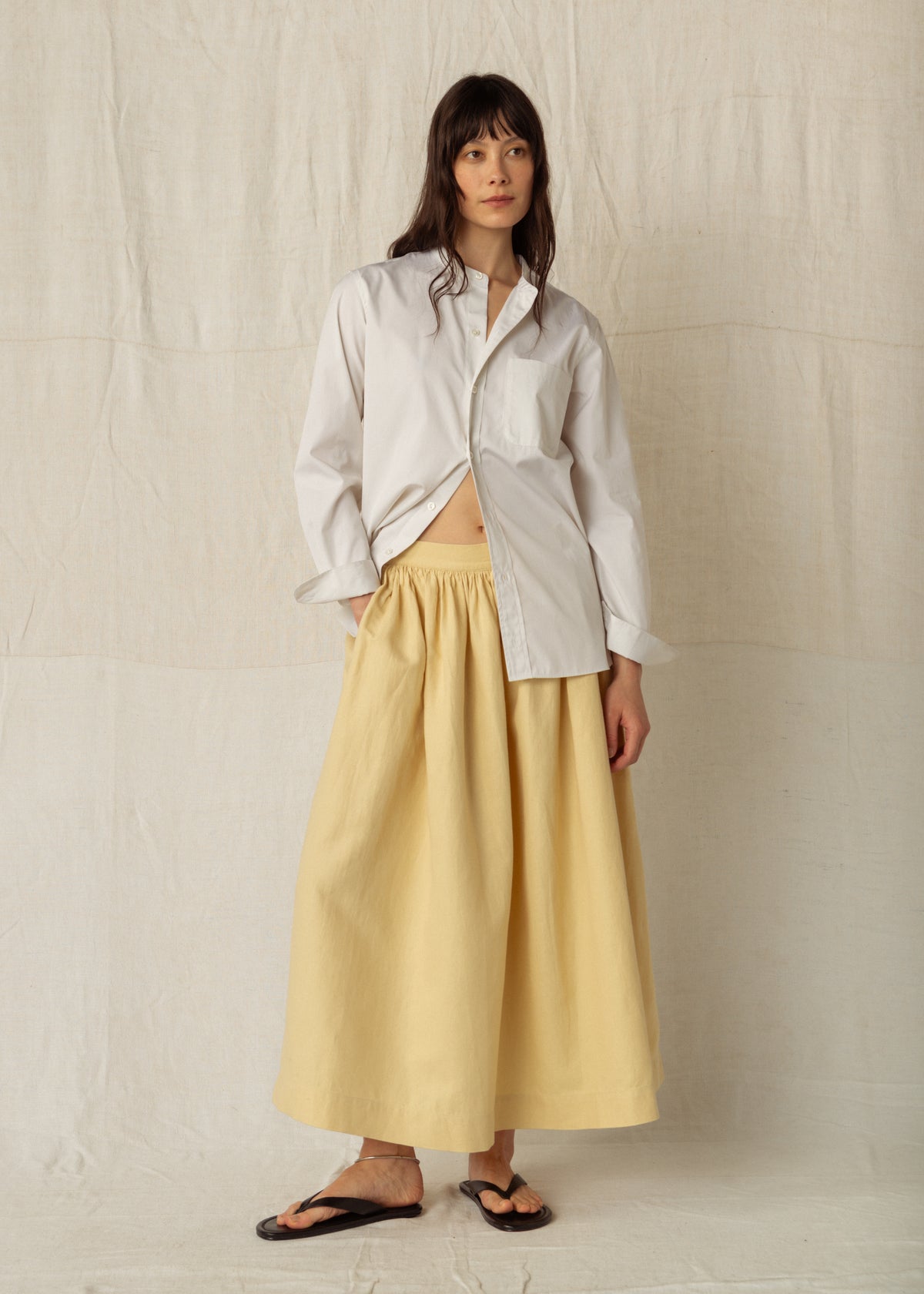 AIMÉ SHIRT — TAUPE