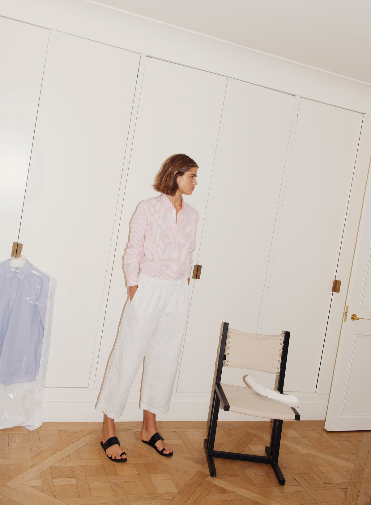 Anouck Shirt — Pink