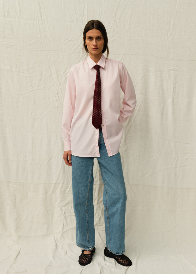 ANOUCK SHIRT — ROSE PINK