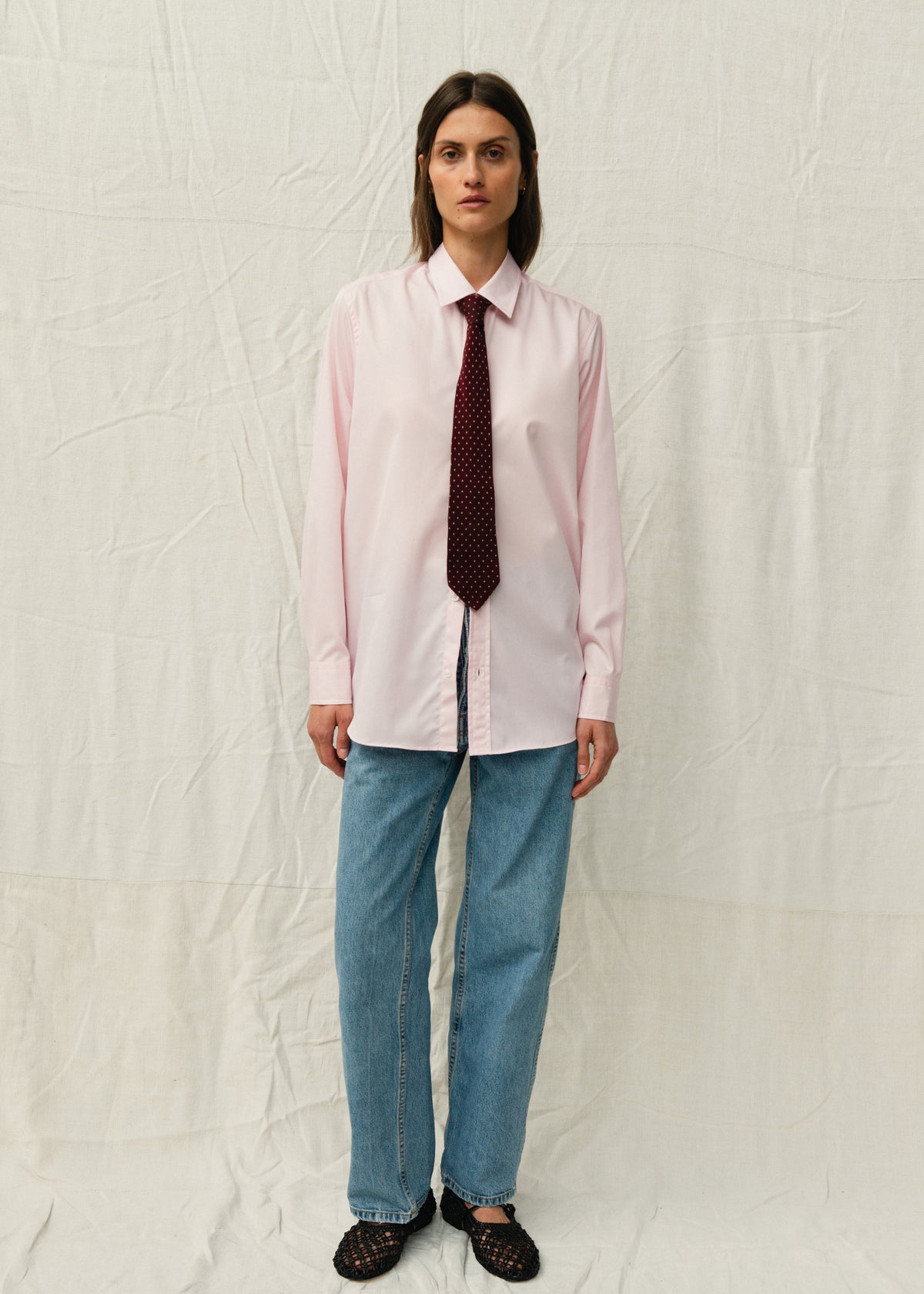 ANOUCK SHIRT — ROSE PINK