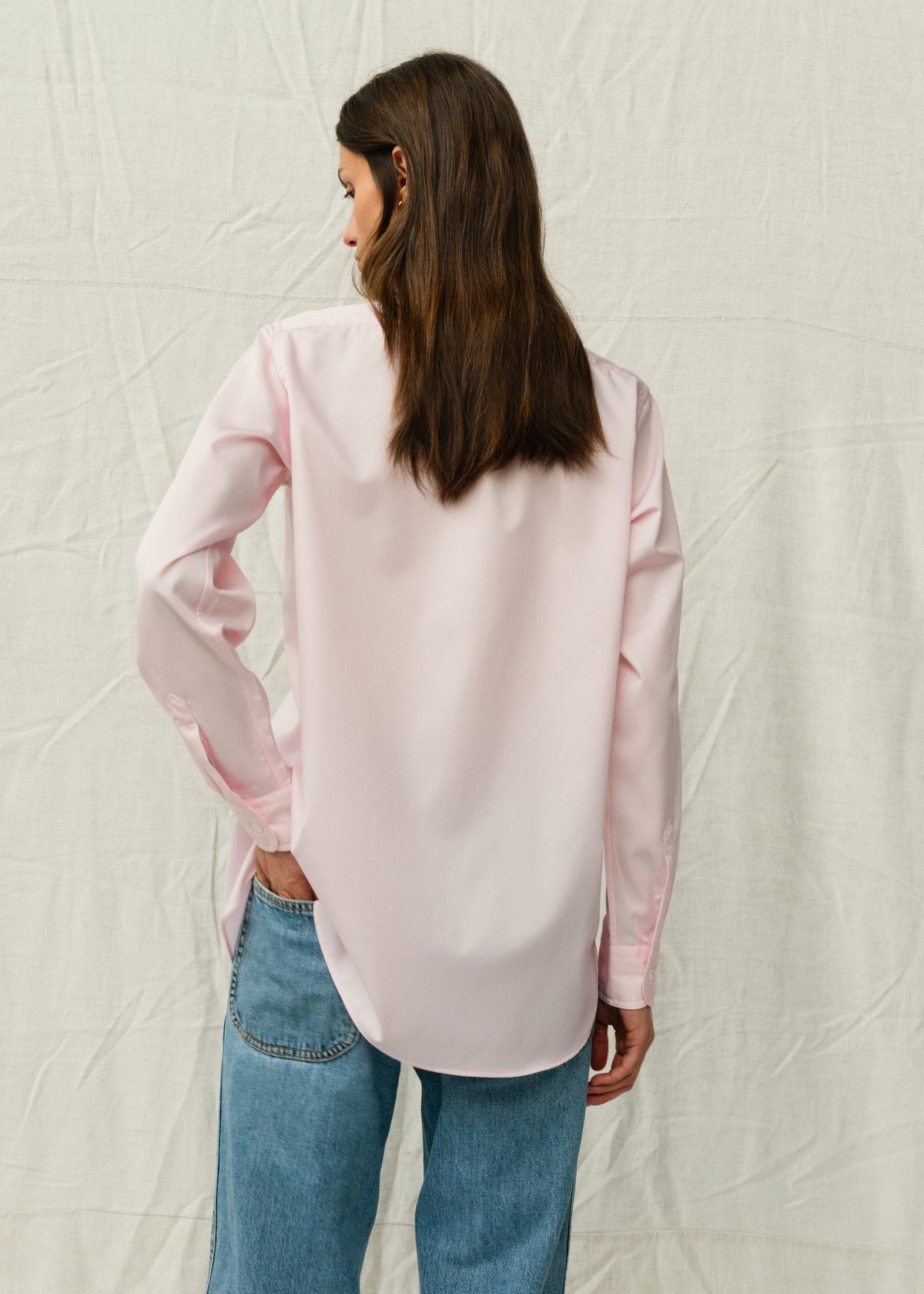 ANOUCK SHIRT — ROSE PINK