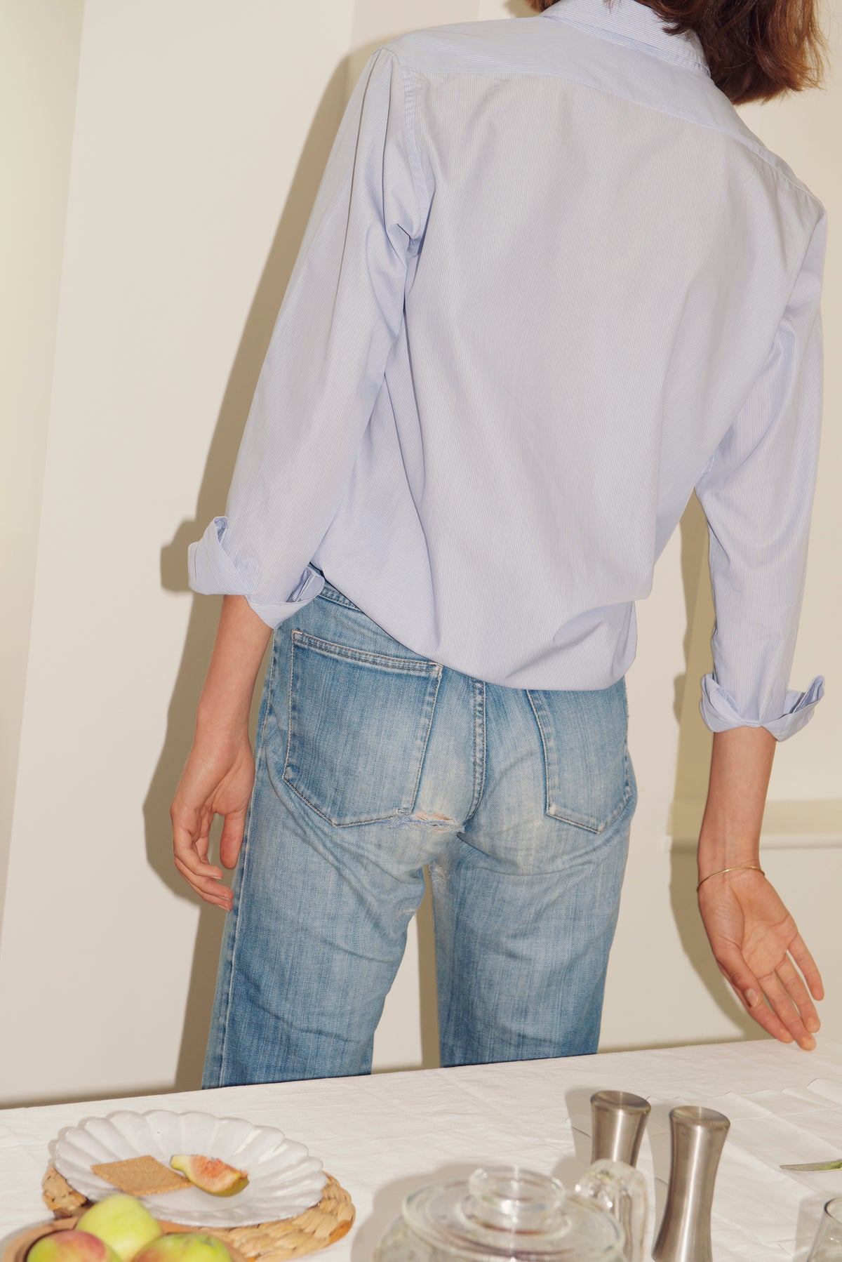 Anouck Shirt — Sky Blue