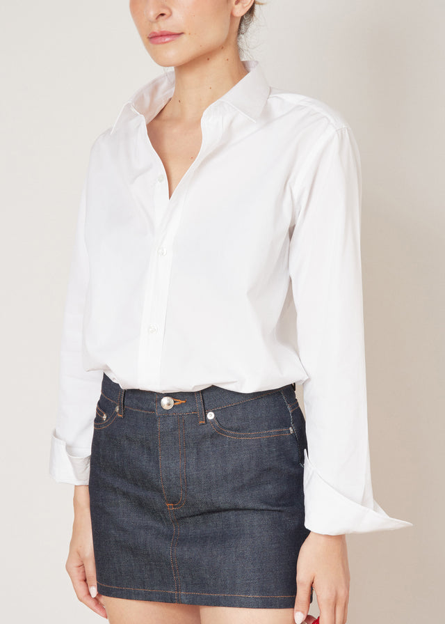 ANOUCK SHIRT — WHITE