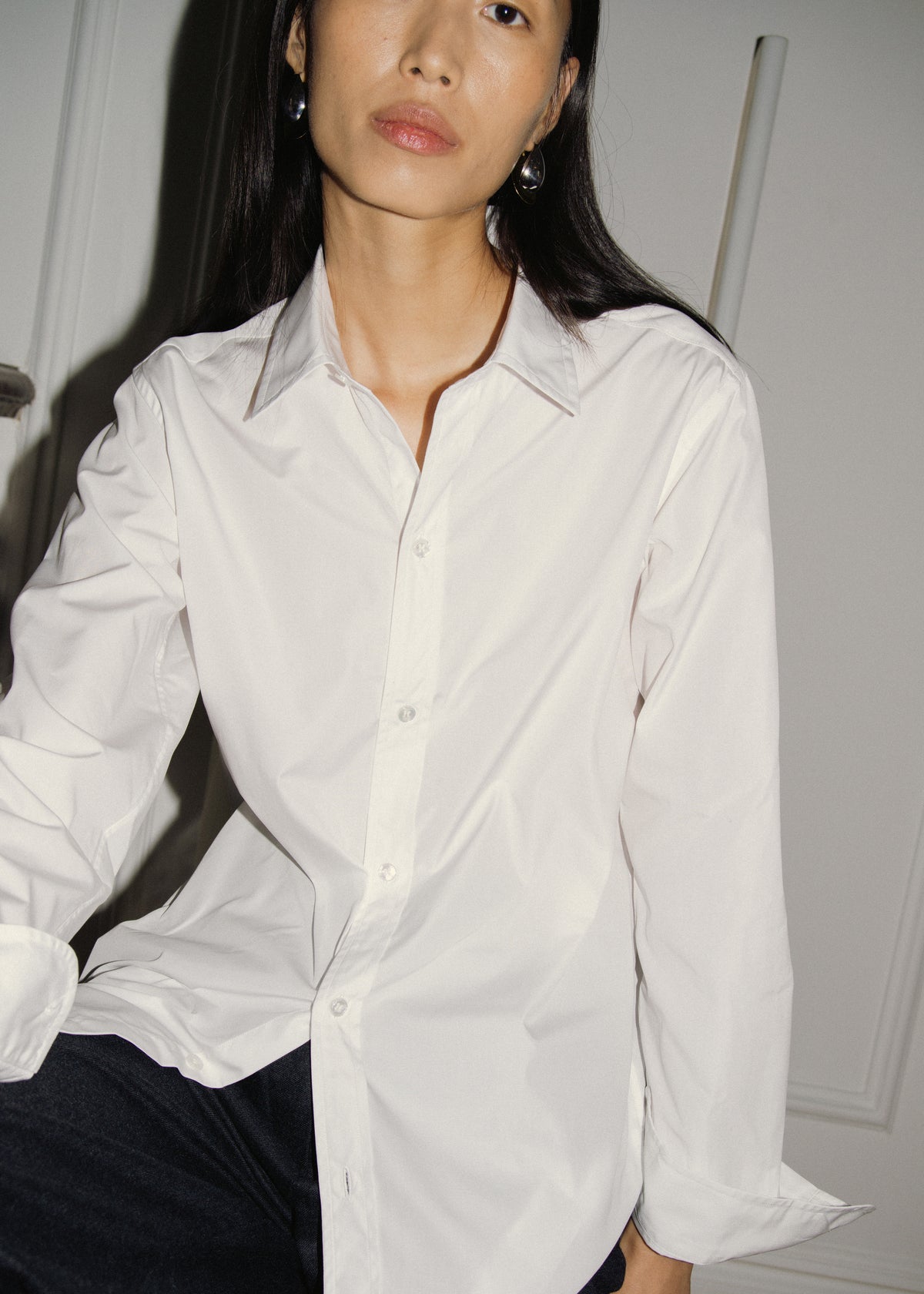 ANOUCK SHIRT — WHITE