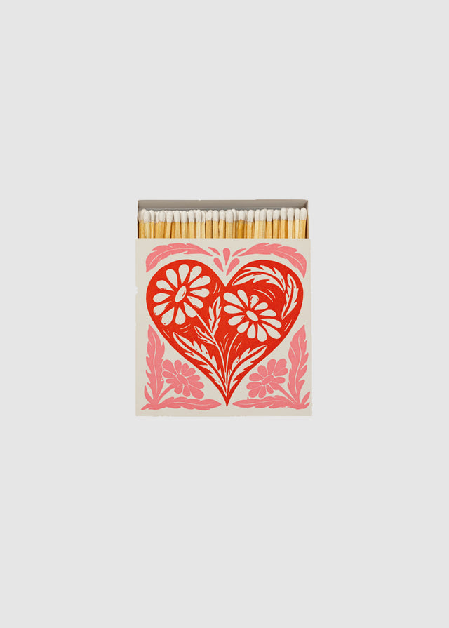 BOTANICAL HEART MATCHES