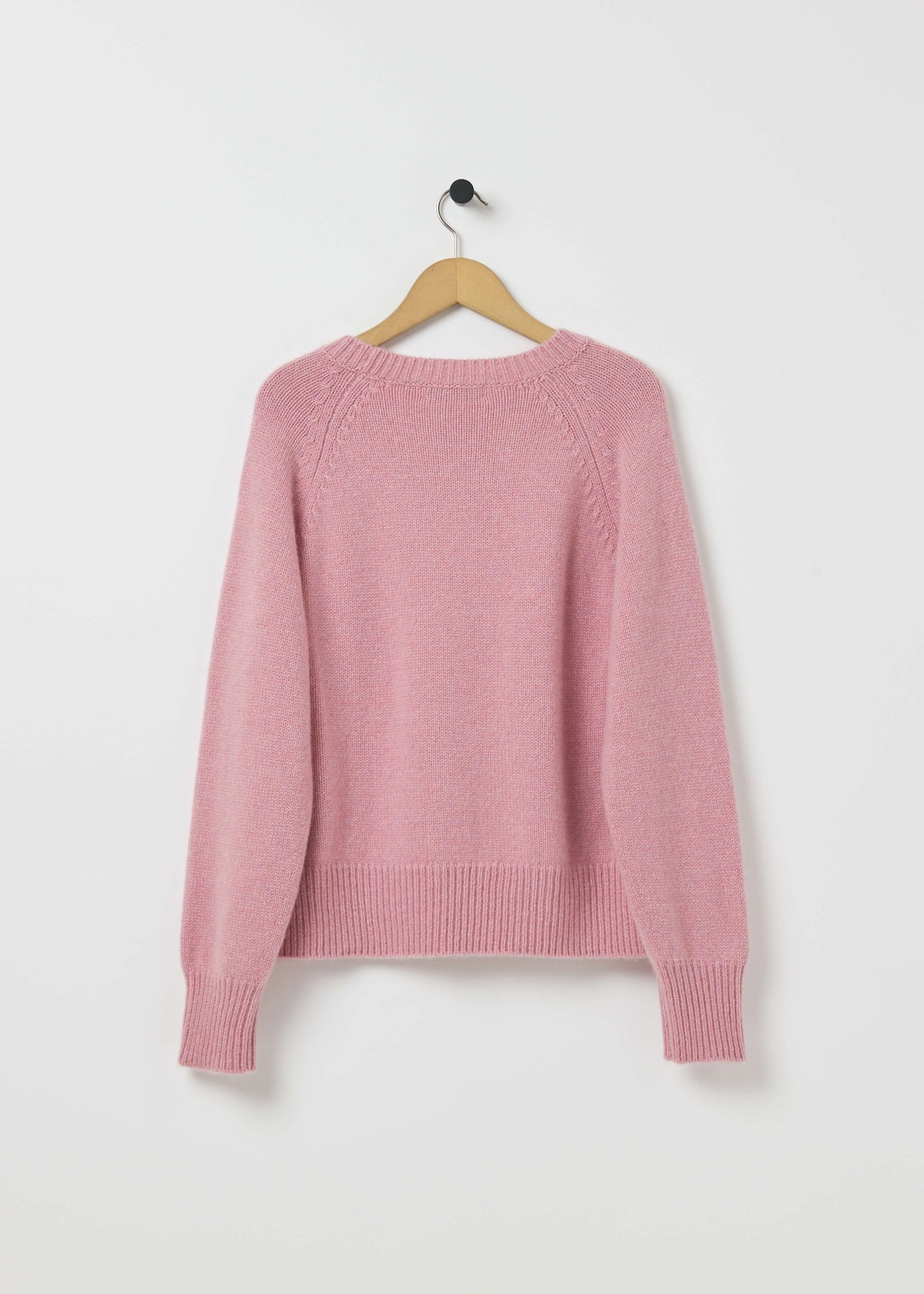 AUTEUIL CASHMERE JUMPER — ROSE