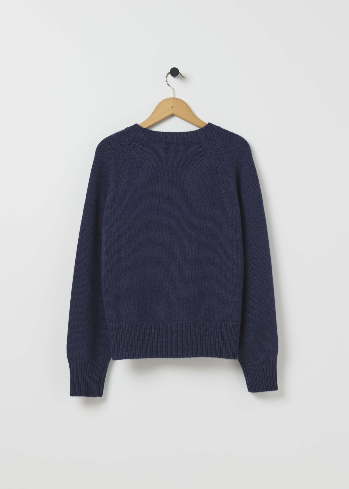 AUTEUIL CASHMERE JUMPER — NAVY