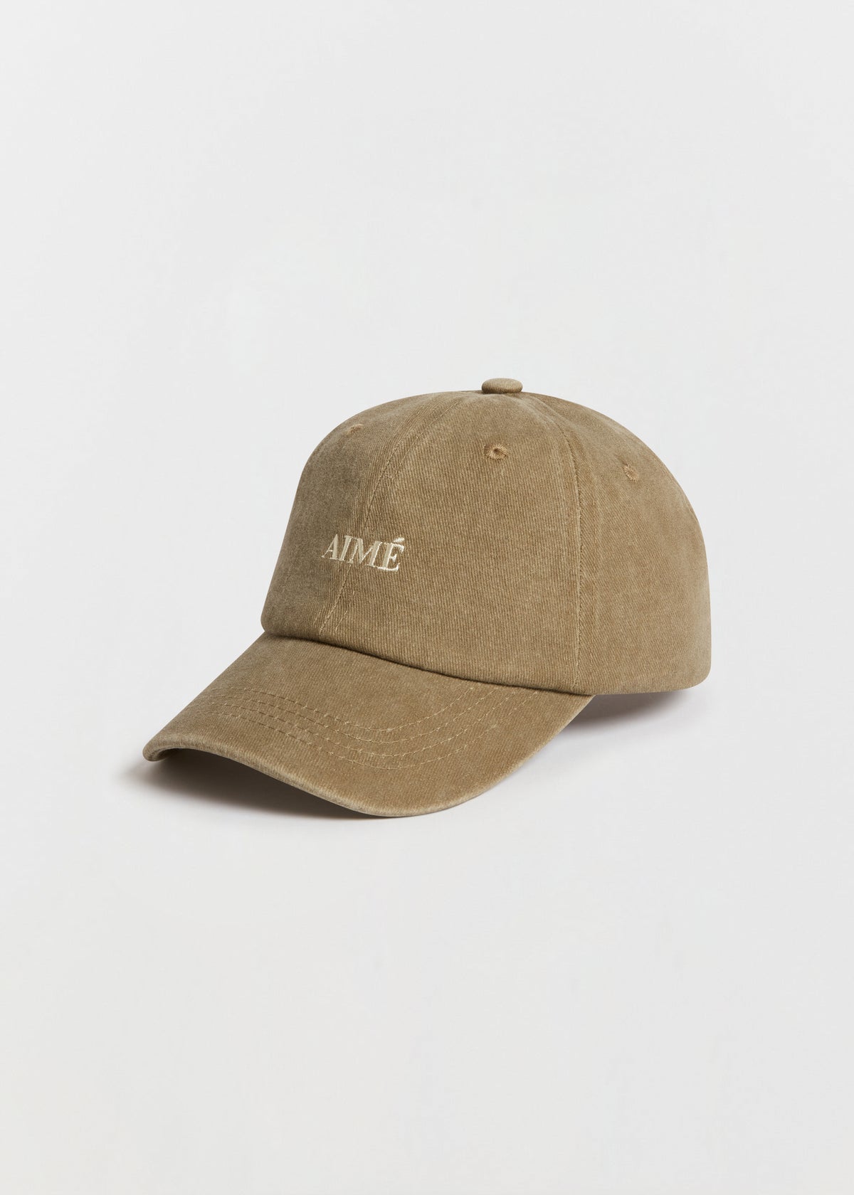 AIMÉ BASEBALL CAP — KHAKI