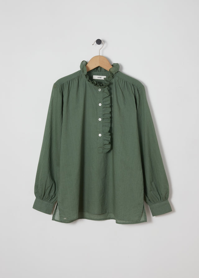 BENSON SHIRT — GREEN