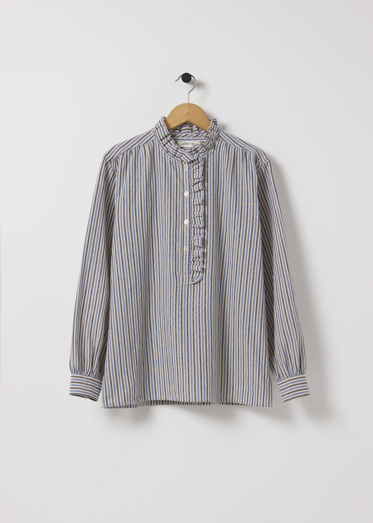 BENSON SHIRT — BLUE STRIPE