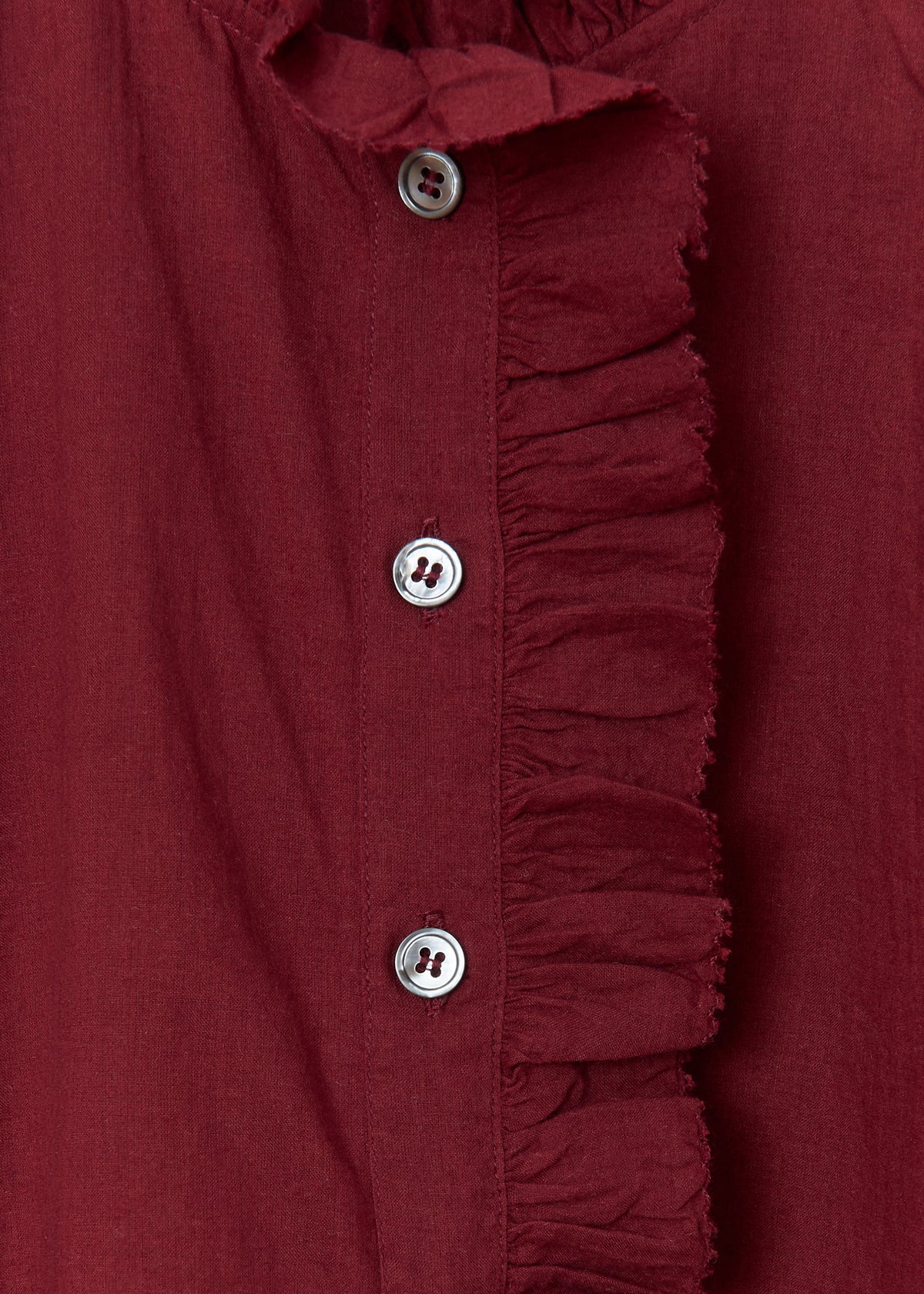 BENSON SHIRT — BORDEAUX