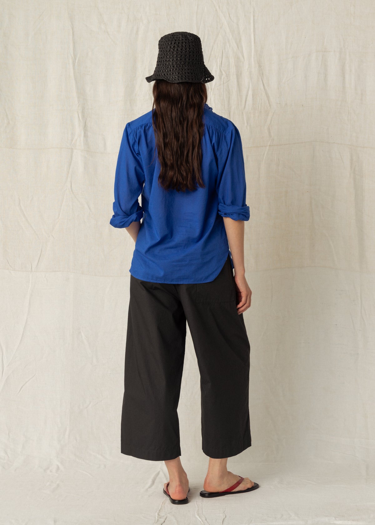 BENSON SHIRT — KLEIN BLUE