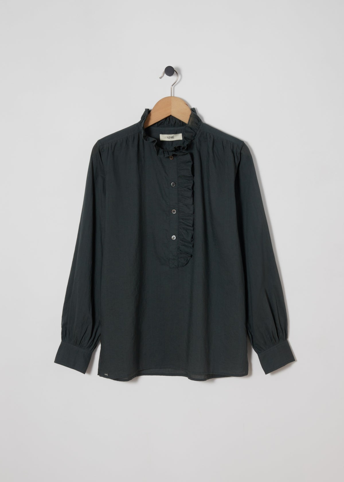 Benson Shirt, Forest Green | Aimé London