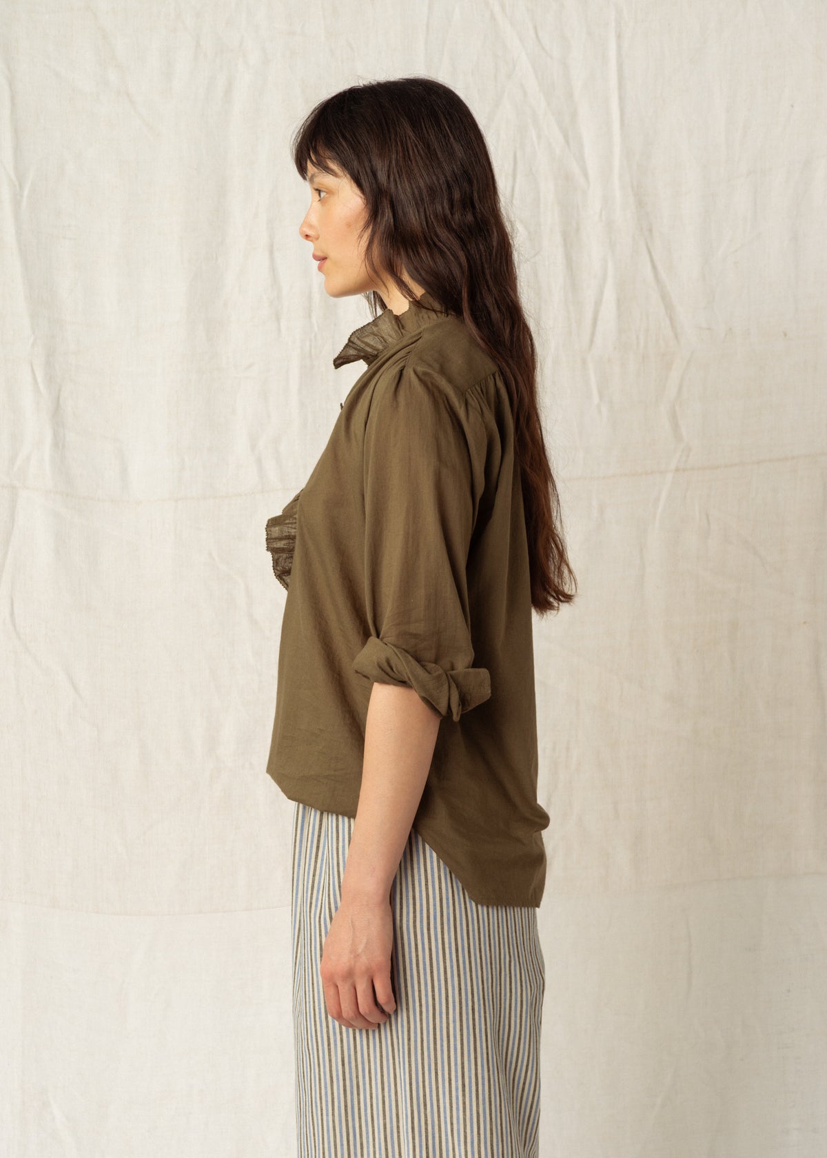 BENSON SHIRT — KHAKI