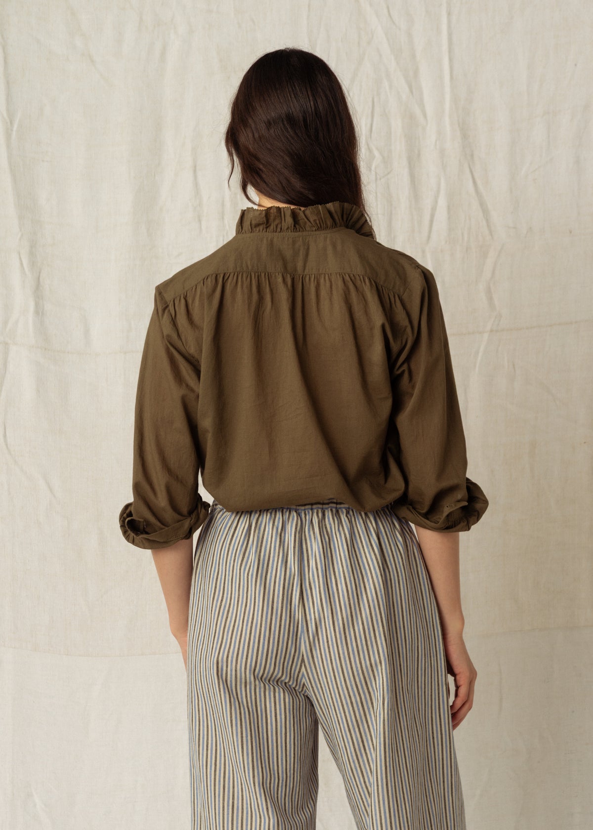 BENSON SHIRT — KHAKI