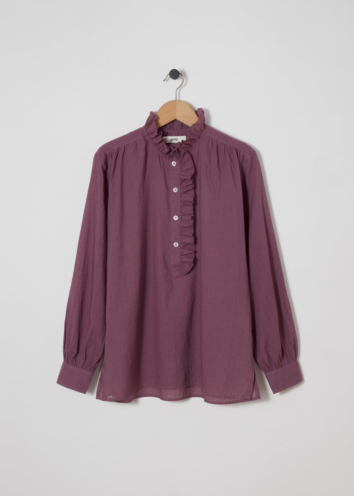 BENSON SHIRT — MAUVE