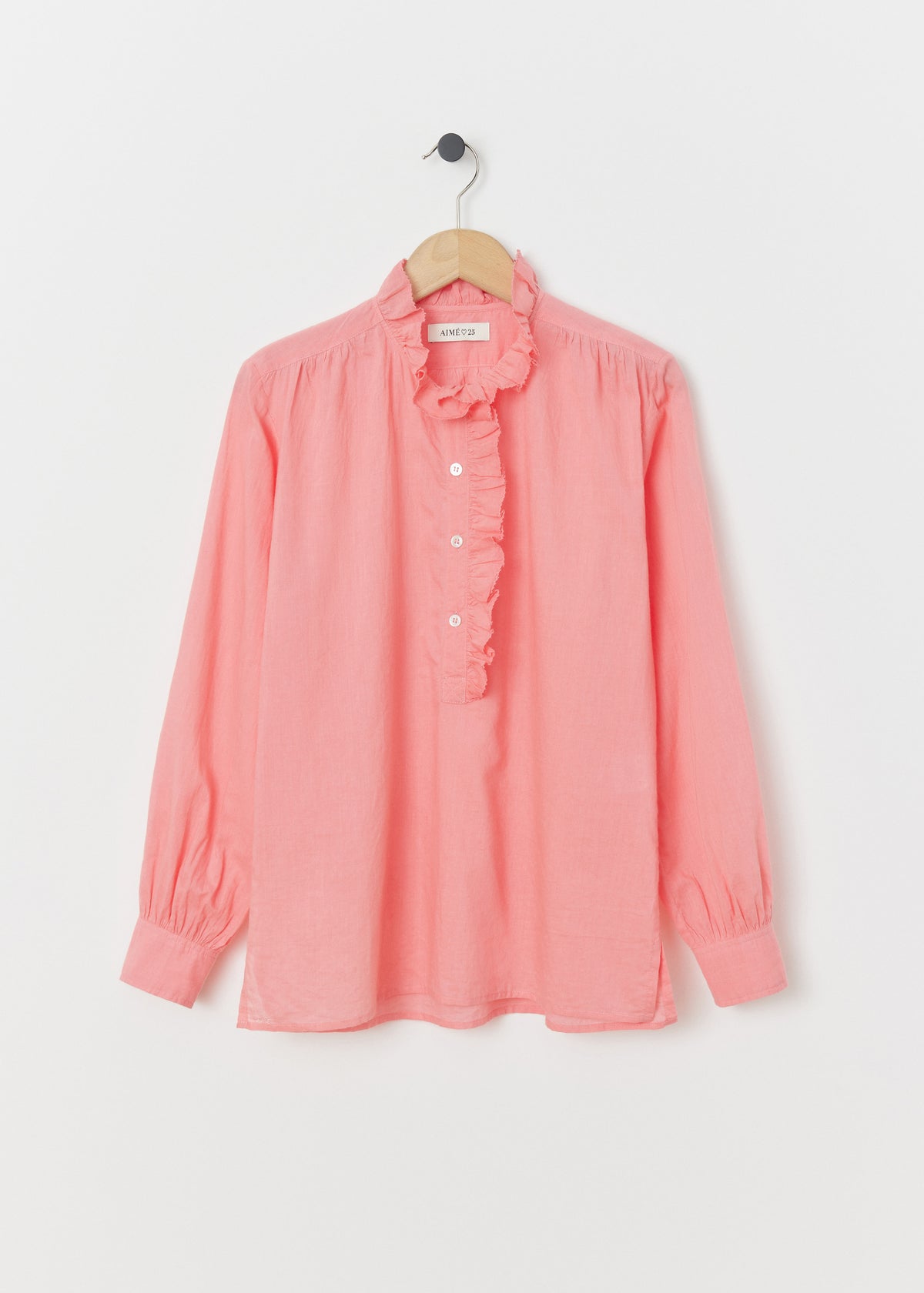 BENSON SHIRT — PEACH